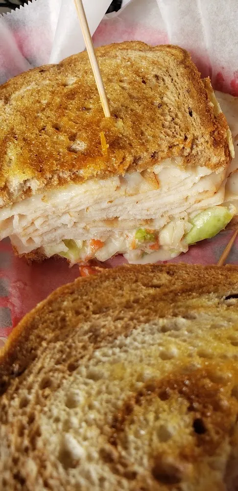 Turkey Reuben